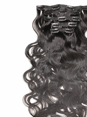 Brooklyn Hair Clip-In Hair Extensions Virgin Body Wave