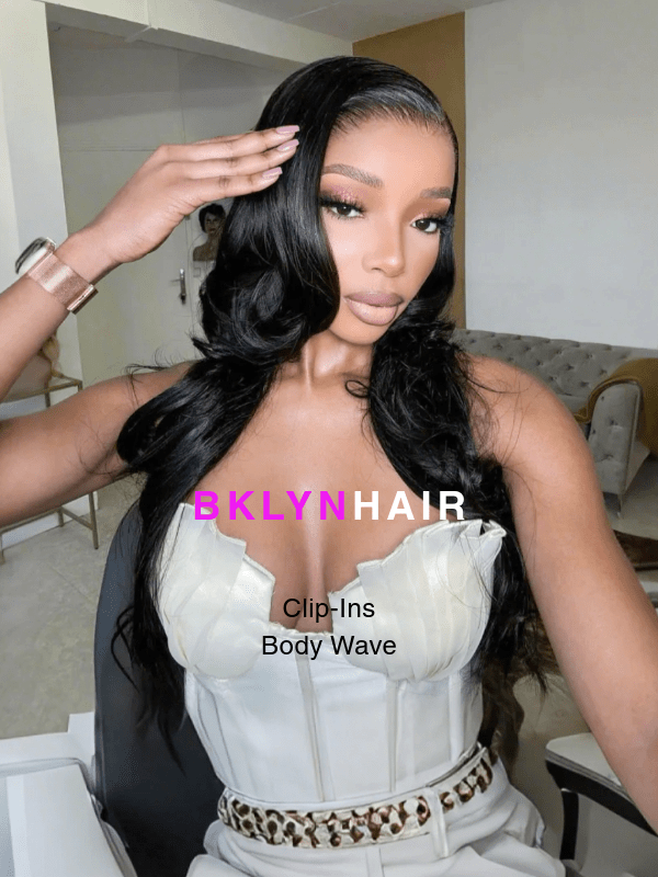 Brooklyn Hair Clip-In Hair Extensions Virgin Body Wave
