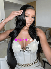Brooklyn Hair Clip-In Hair Extensions Virgin Body Wave