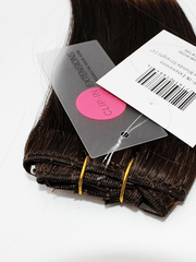 Brooklyn Hair Clip-In Hair Extensions Virgin Straight