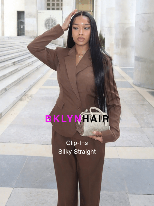 Brooklyn Hair Clip-In Hair Extensions Virgin Straight