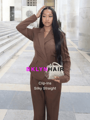 Brooklyn Hair Clip-In Hair Extensions Virgin Straight