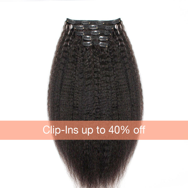 Clip-Ins- Up To 40% off