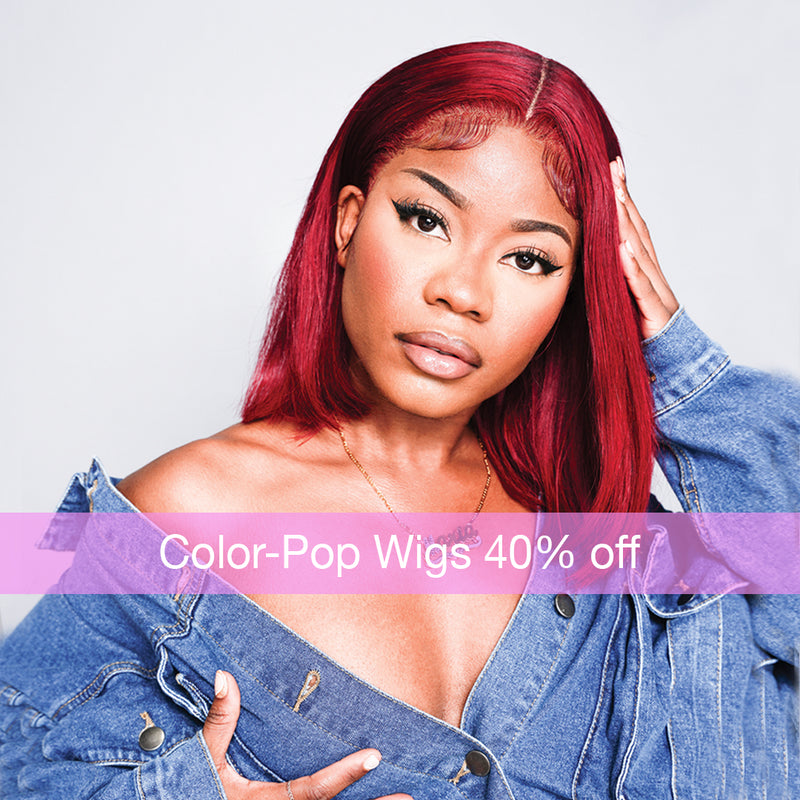 Color-Pop Wigs-40% off