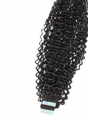 Brooklyn Hair Juicy Water Wave Tape-Ins Virgin Bohemian Jerry Curl