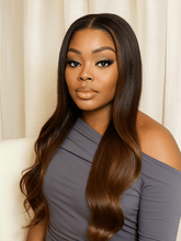 Brooklyn Hair Loose Body Wave Glueless Wig Invisible Small Knots 5x5 Swiss HD Pre-Cut Lace 180% Density