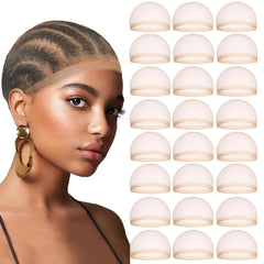 Brooklyn Hair Must Have Add-On Item HD Wig Cap (2pcs in a bag)
