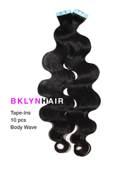 Brooklyn Hair Seamless Volume Tape-Ins Virgin Body Wave Human Hair