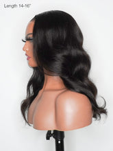 Brooklyn Hair Small Knots 5x5 HD Pre Cut Lace Glueless Wig Loose Body Wave 180% Density