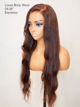 Brooklyn Hair Small Knots 5x5 HD Pre Cut Lace Glueless Wig Loose Body Wave 180% Density