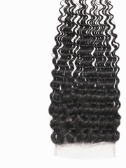 Brooklyn Hair True 5x5 Swiss HD Lace Closure Peruvian Loose Deep Wave