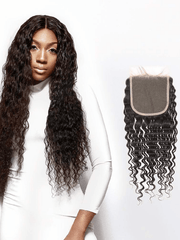 Brooklyn Hair True 5x5 Swiss HD Lace Closure Peruvian Loose Deep Wave