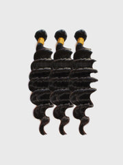 Brooklyn Hair 9A Peruvian Loose Deep Wave 3 Bundle Deals