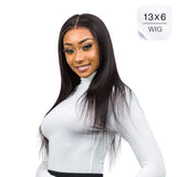 13x6 HD Lace Front Wig / Straight Style 16-18