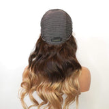 Brooklyn Hair Brooklyn Hair 13x6 Lace Front Wig / Ombre Blonde Loose Body Wave Style 24-26" / Ombre Blonde