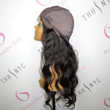 Brooklyn Hair Brooklyn Hair 4x4 Lace Closure Wig / Loose Body Wave Style- Short 14-16" / Natural Black