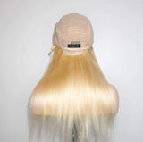 Brooklyn Hair Brooklyn Hair 5x5 Lace Closure Wig- Platinum Blonde Long Bob Style 20-24" / Blonde / 5x5 Lace