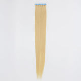 Brooklyn Hair Virgin Blonde Straight Tape In Hair Extensions 22" / Blonde