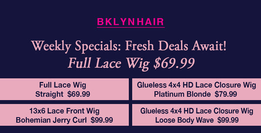 🌟 Weekly Specials: Fresh Deals Await! 🌟