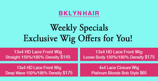 🌟 Weekly Specials - Exclusive Offers for You! 🌟