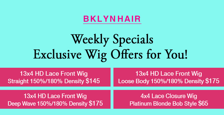 🌟 Weekly Specials - Exclusive Offers for You! 🌟