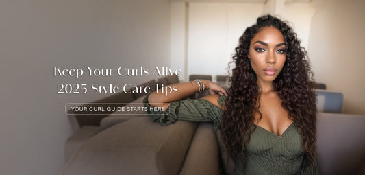 Slay Summer 2025 with Curly & Wavy Hair – Your Ultimate Heat-Proof Hair Guide