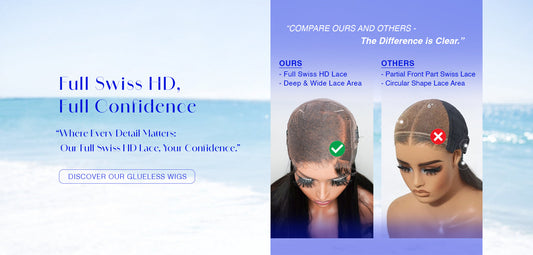 The Undetectable Edit: 2025 Guide to Lace Frontals, Glueless Closures, & Swiss HD Lace