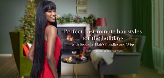 Perfect Last-minute hairstyles for the holidays