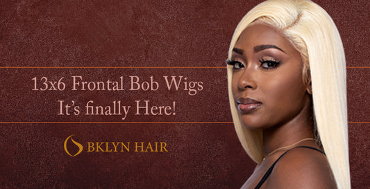 13x6 Frontal Bob Wigs. It’s finally Here!