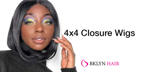 4x4 Closure wigs