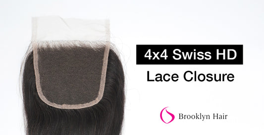 4x4 Swiss HD Lace Closures