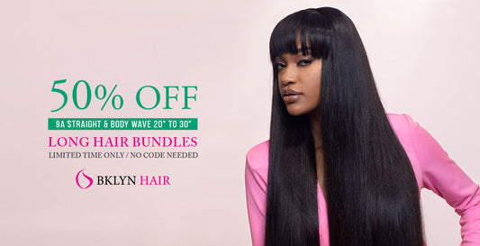 Brooklyn Hair’s 50% off Holiday Sale