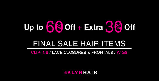 Unleash Your Style: Unmissable Deals on Final Sale Hair Items for Black Queens!