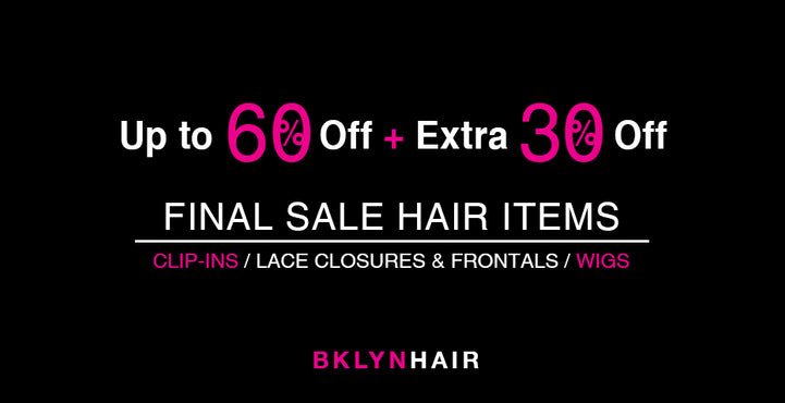 Unleash Your Style: Unmissable Deals on Final Sale Hair Items for Black Queens!