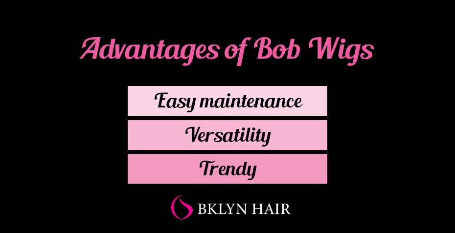 Advantages of Bob wigs