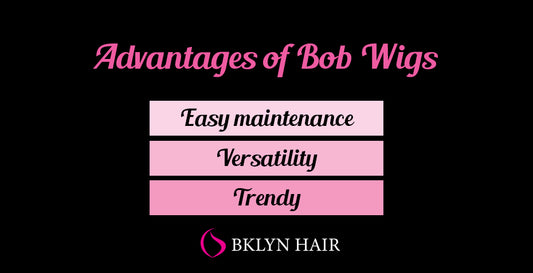 Advantages of Bob wigs