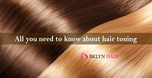 All you need to know about hair toning