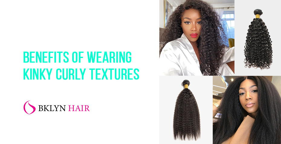 Benefits of wearing kinky curly textures