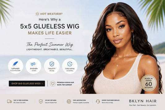 Hot Weather? Why a Wear-N-Go Is the Best Summer Wig in 2026