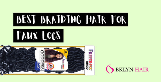 Best braiding hair for faux locs