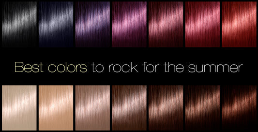 Best colors to rock for the summer