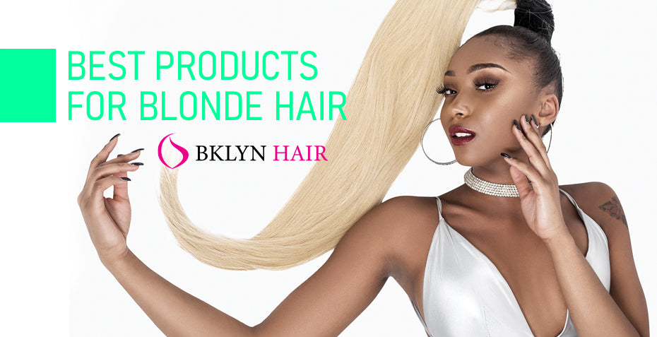 Best products for blonde hair