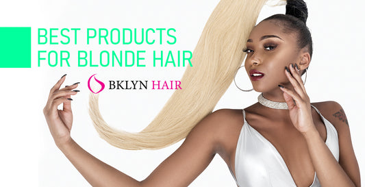 Best products for blonde hair