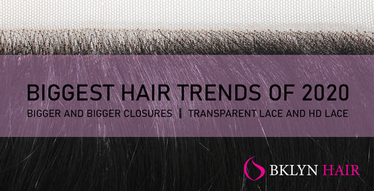 Biggest hair trends of 2020