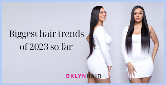 Biggest hair trends of 2023 so far