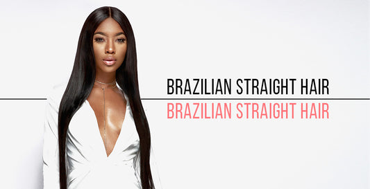 Virgin / Brazilian Straight Hair