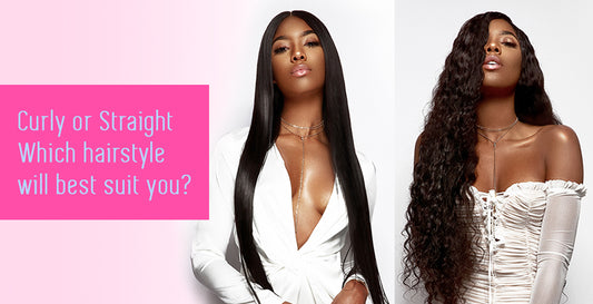 Curly or straight - Which hairstyle will best suit you?