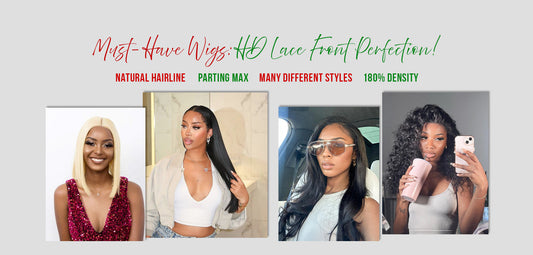 This Week’s Must-Have Wigs: HD Lace Front Perfection!