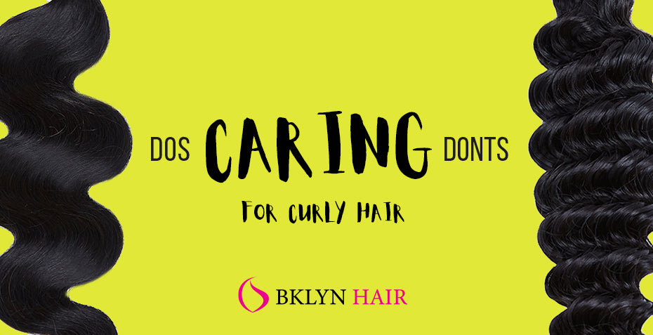 DOs and DONTs of caring for curly hair
