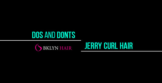 DOs and DONTs of Jerry curl hair